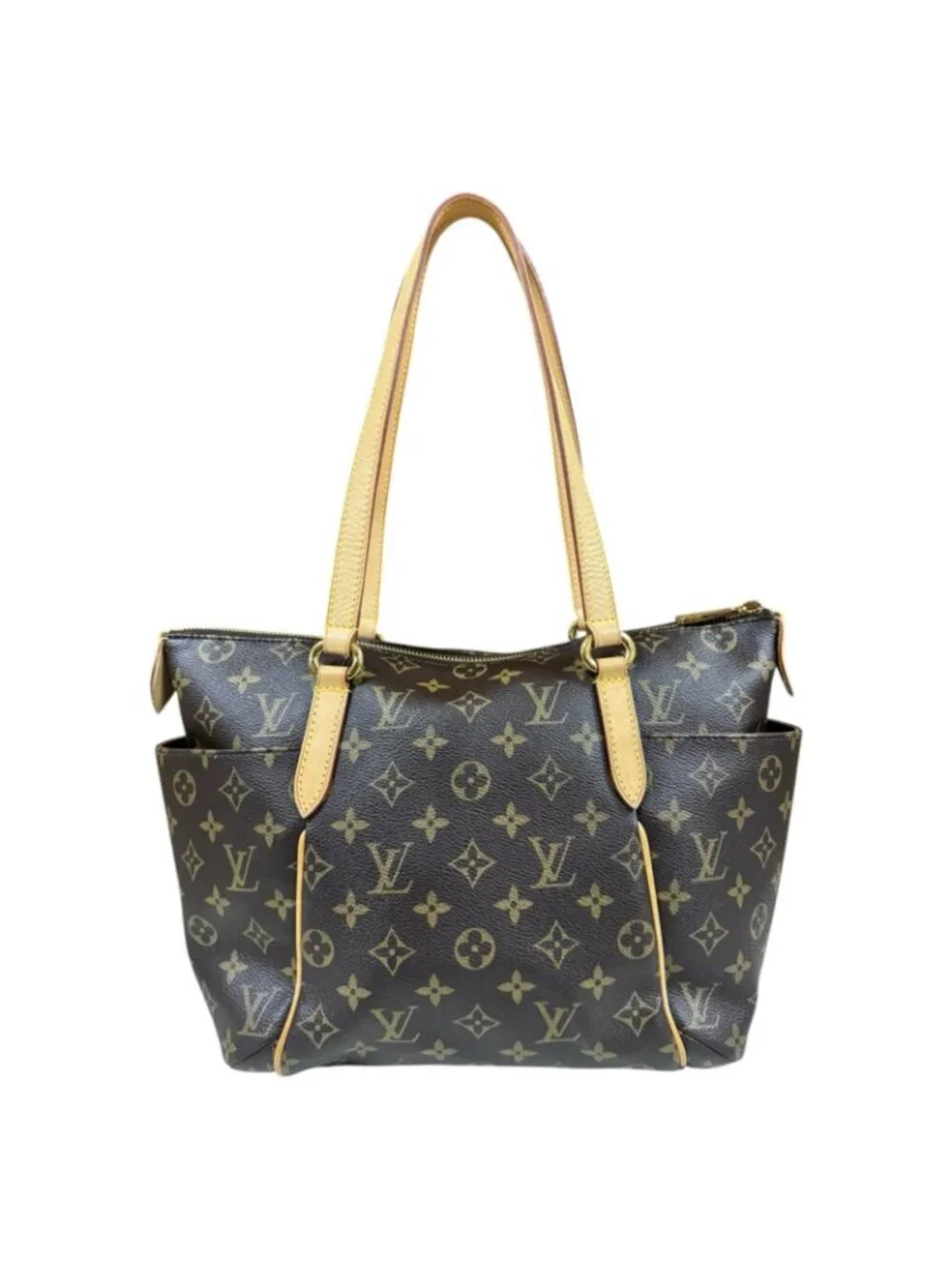 Louis Vuitton Totally PM Monogram Tote Canvas Brown